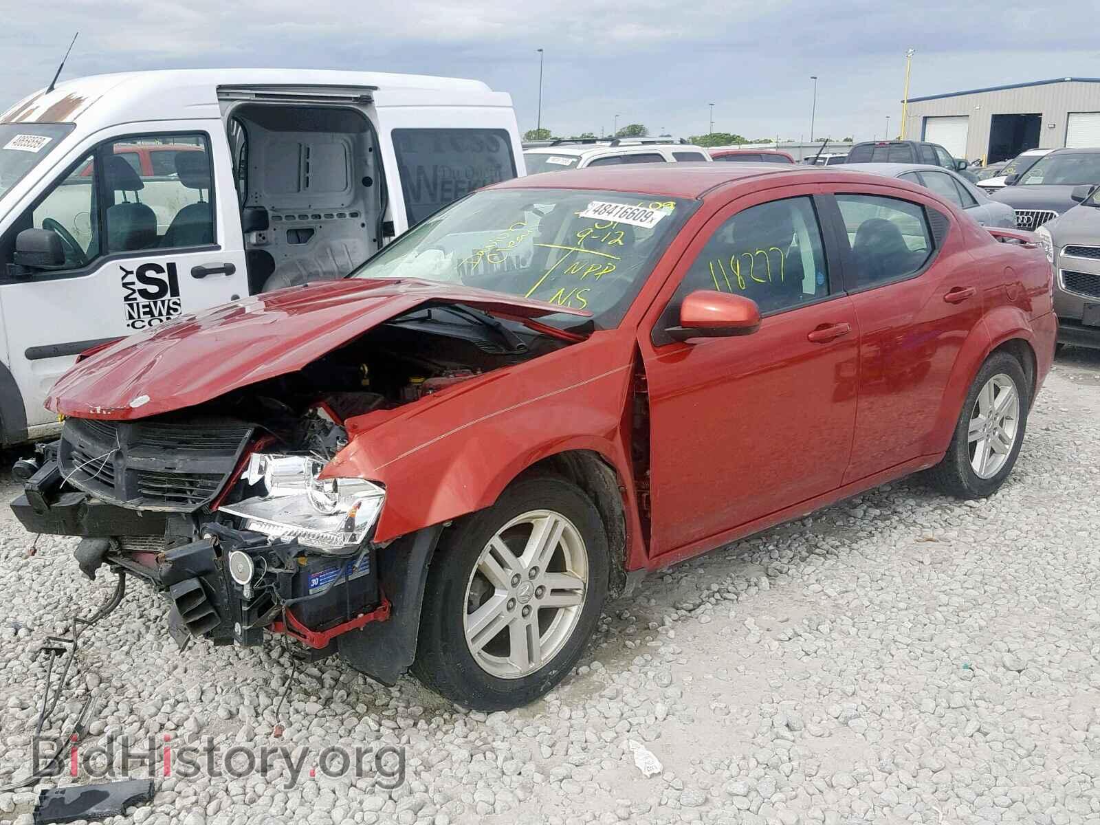 2010 DODGE AVENGER - VIN: 1B3CC5FBXAN231469 - Фото 2