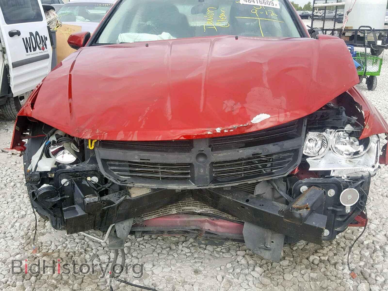 2010 DODGE AVENGER - VIN: 1B3CC5FBXAN231469 - Фото 9