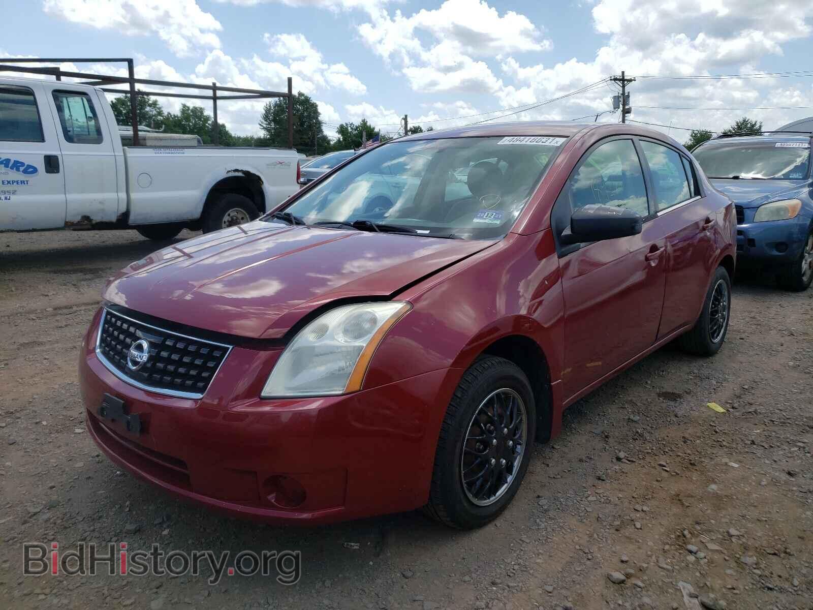 2007 NISSAN SENTRA - VIN: 3N1AB61E47L711549 - Фото 2