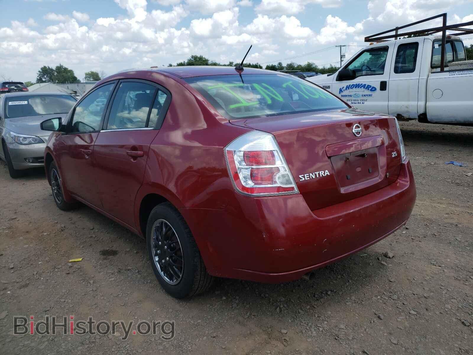 2007 NISSAN SENTRA - VIN: 3N1AB61E47L711549 - Фото 3