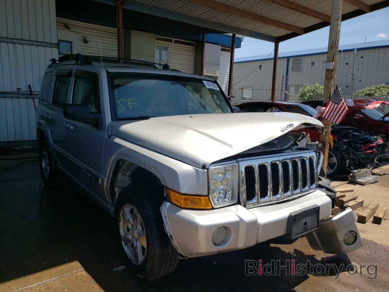 Photo 1J8HG58247C636956 - JEEP COMMANDER 2007