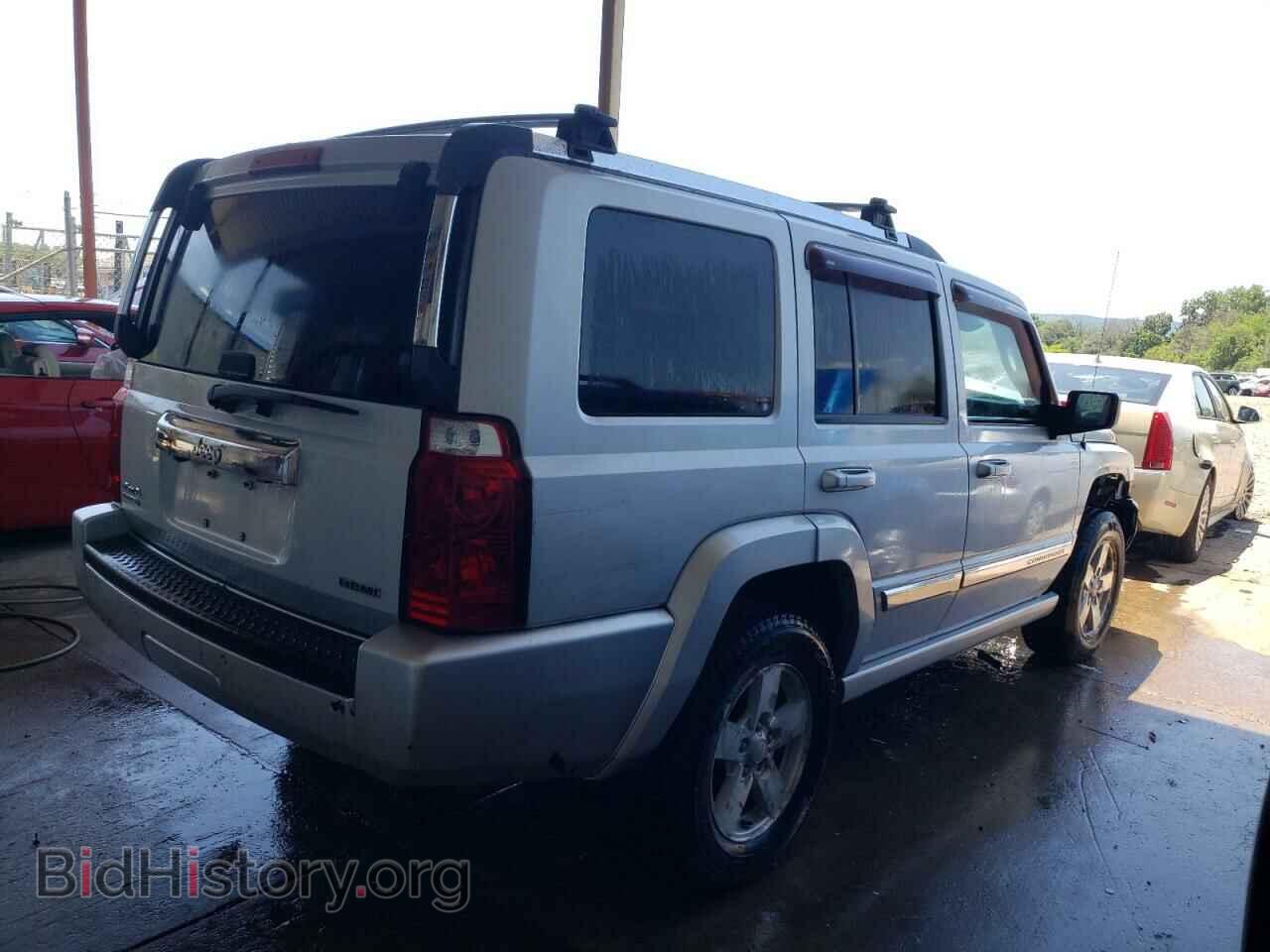 2007 JEEP COMMANDER - VIN: 1J8HG58247C636956 - Фото 4
