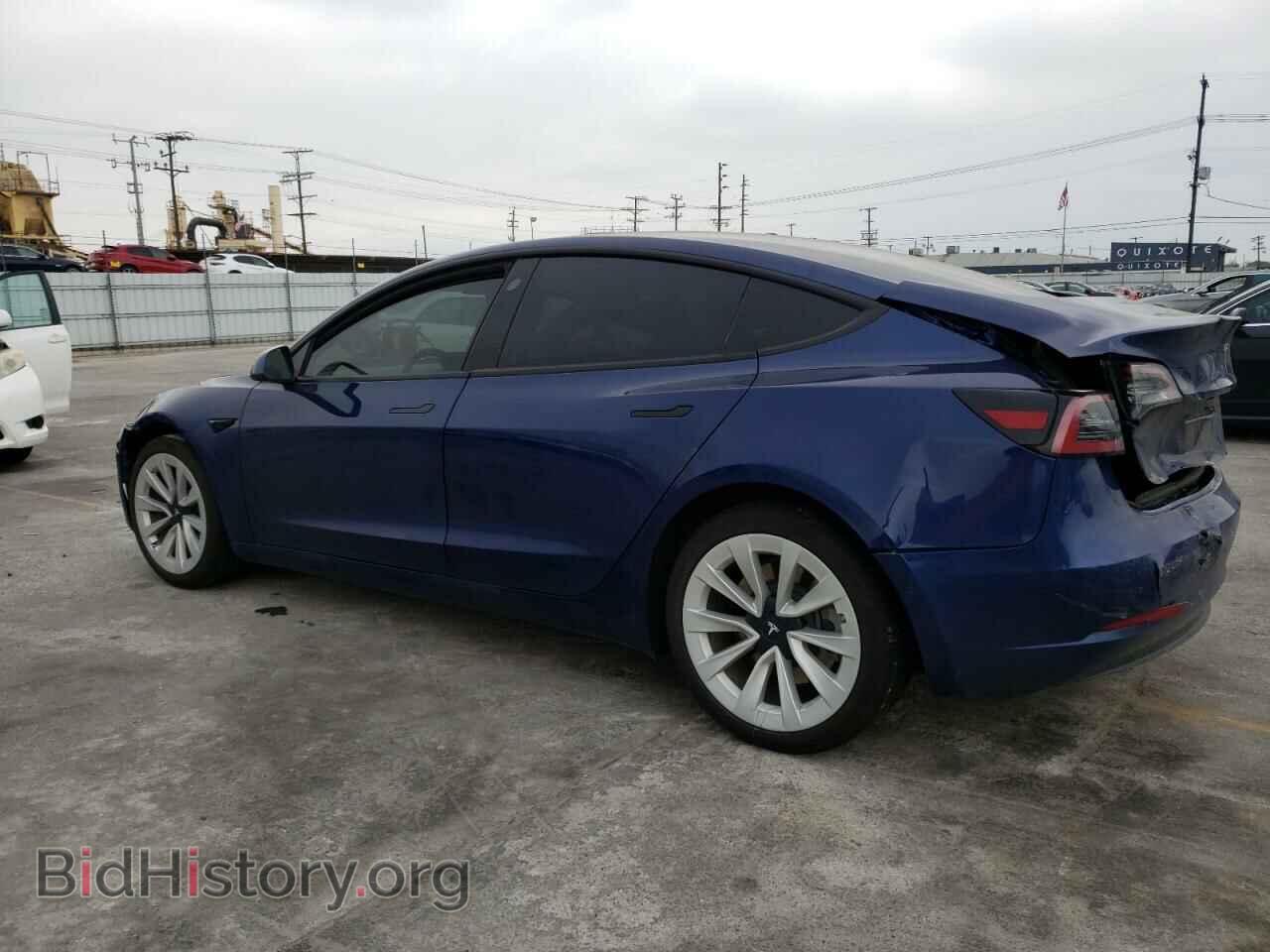 2021 TESLA MODEL 3 - VIN: 5YJ3E1EAXMF069582 - Photo 2