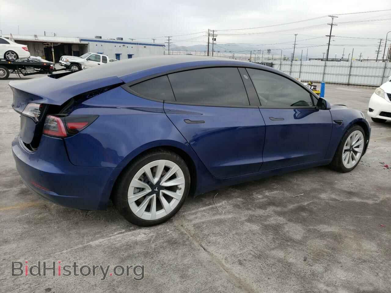 2021 TESLA MODEL 3 - VIN: 5YJ3E1EAXMF069582 - Photo 3