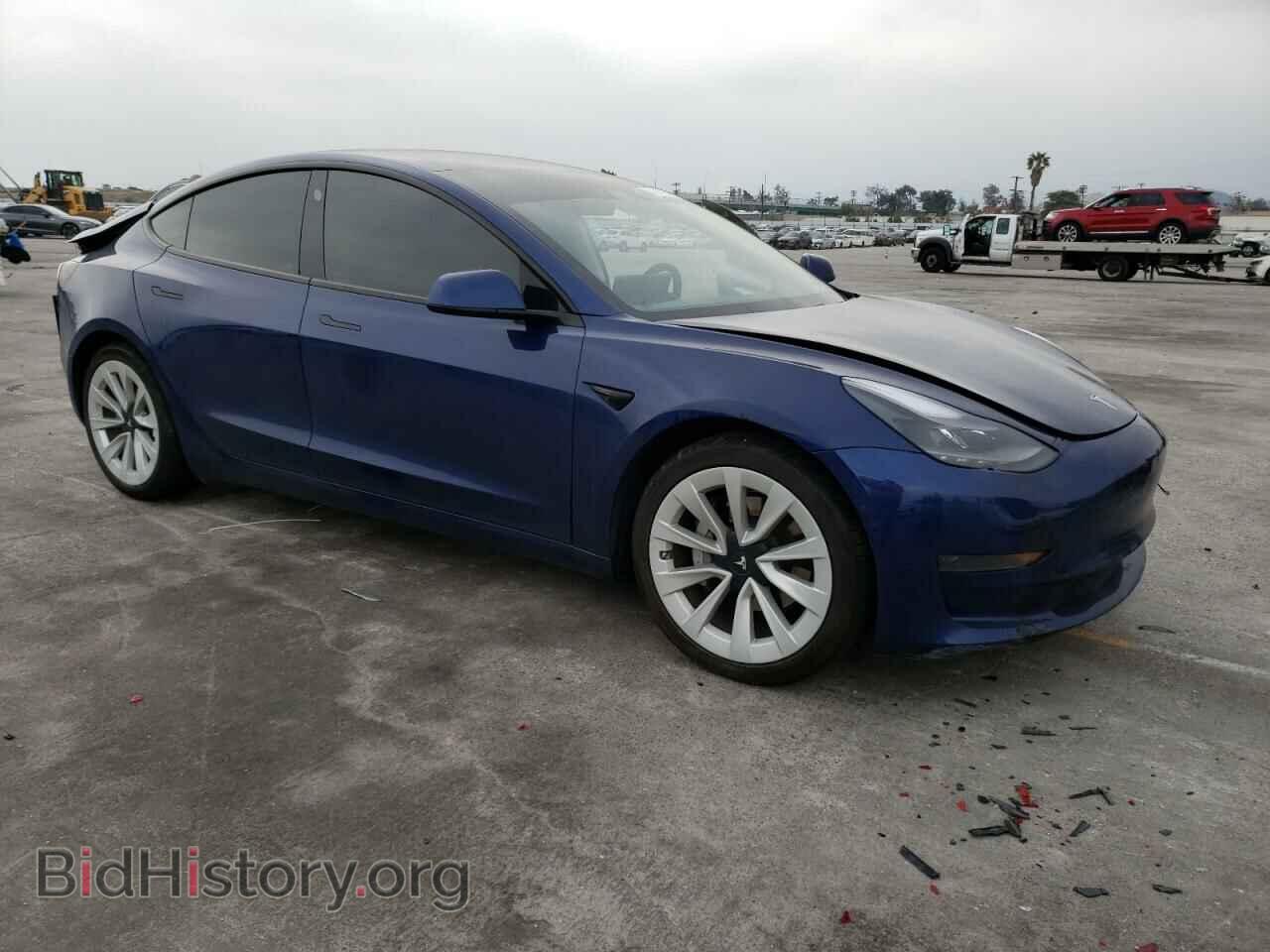 2021 TESLA MODEL 3 - VIN: 5YJ3E1EAXMF069582 - Photo 4