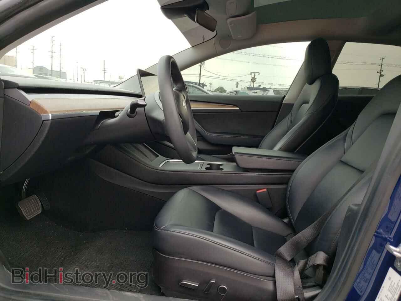 2021 TESLA MODEL 3 - VIN: 5YJ3E1EAXMF069582 - Photo 7