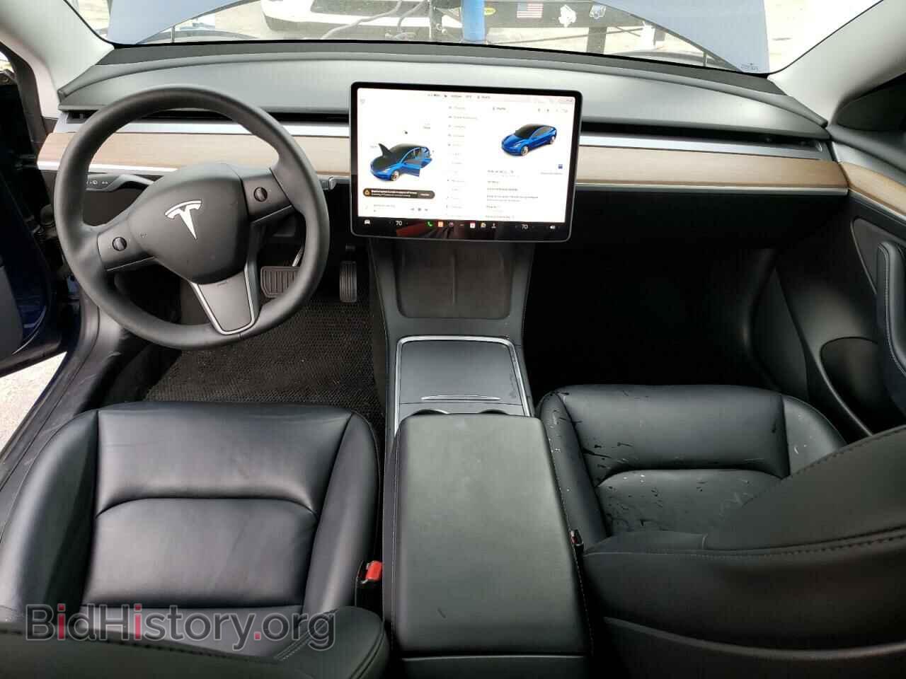 2021 TESLA MODEL 3 - VIN: 5YJ3E1EAXMF069582 - Photo 8