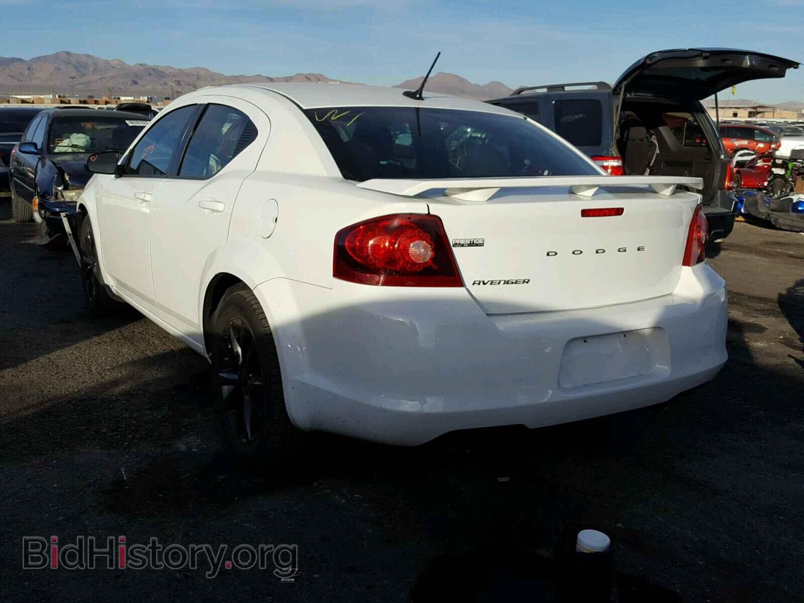 2013 DODGE AVENGER - VIN: 1C3CDZAG4DN749169 - Photo 3