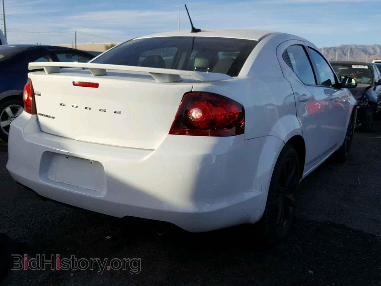 2013 DODGE AVENGER - VIN: 1C3CDZAG4DN749169 - Photo 4