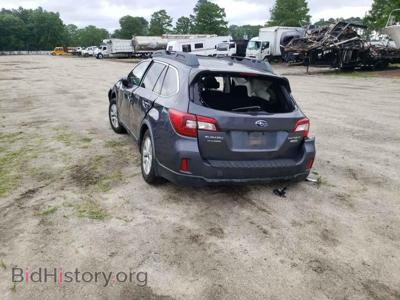 2015 SUBARU OUTBACK - VIN: 4S4BSAEC9F3262176 - Фото 3