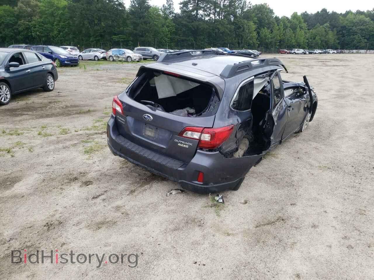 2015 SUBARU OUTBACK - VIN: 4S4BSAEC9F3262176 - Фото 4