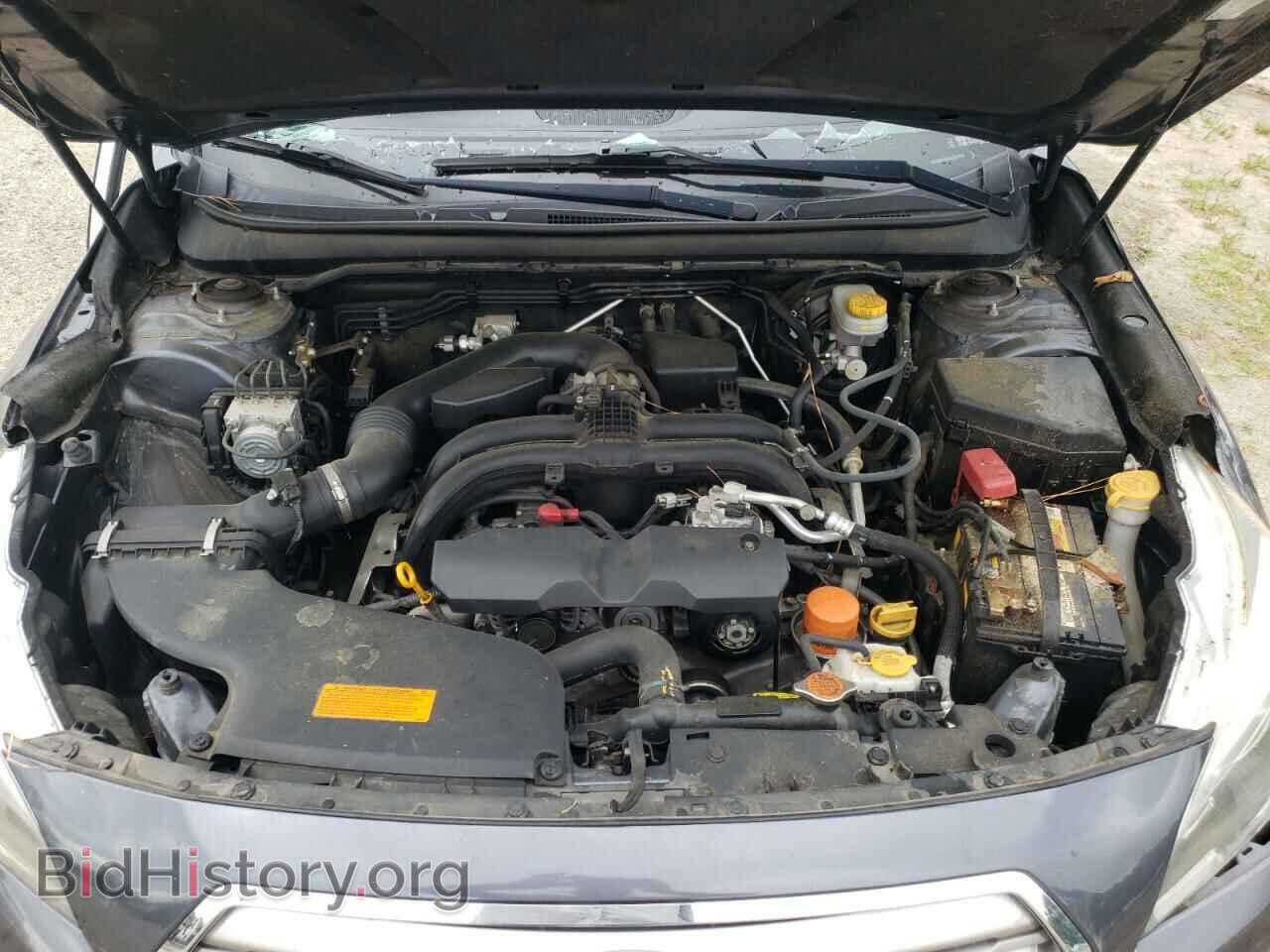 2015 SUBARU OUTBACK - VIN: 4S4BSAEC9F3262176 - Фото 7