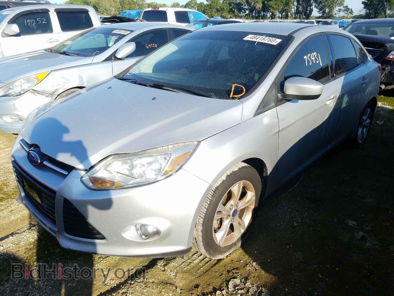 2012 FORD FOCUS - VIN: 1FAHP3F2XCL327832 - Photo 2
