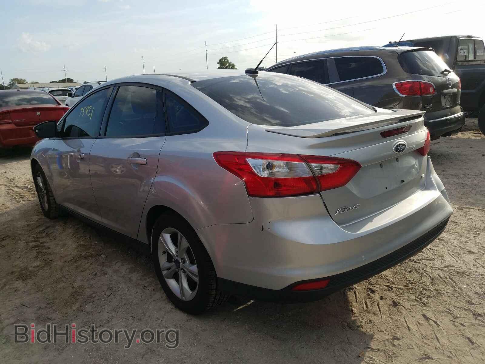 2012 FORD FOCUS - VIN: 1FAHP3F2XCL327832 - Photo 3