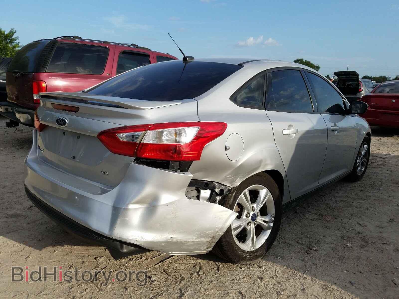 2012 FORD FOCUS - VIN: 1FAHP3F2XCL327832 - Photo 4