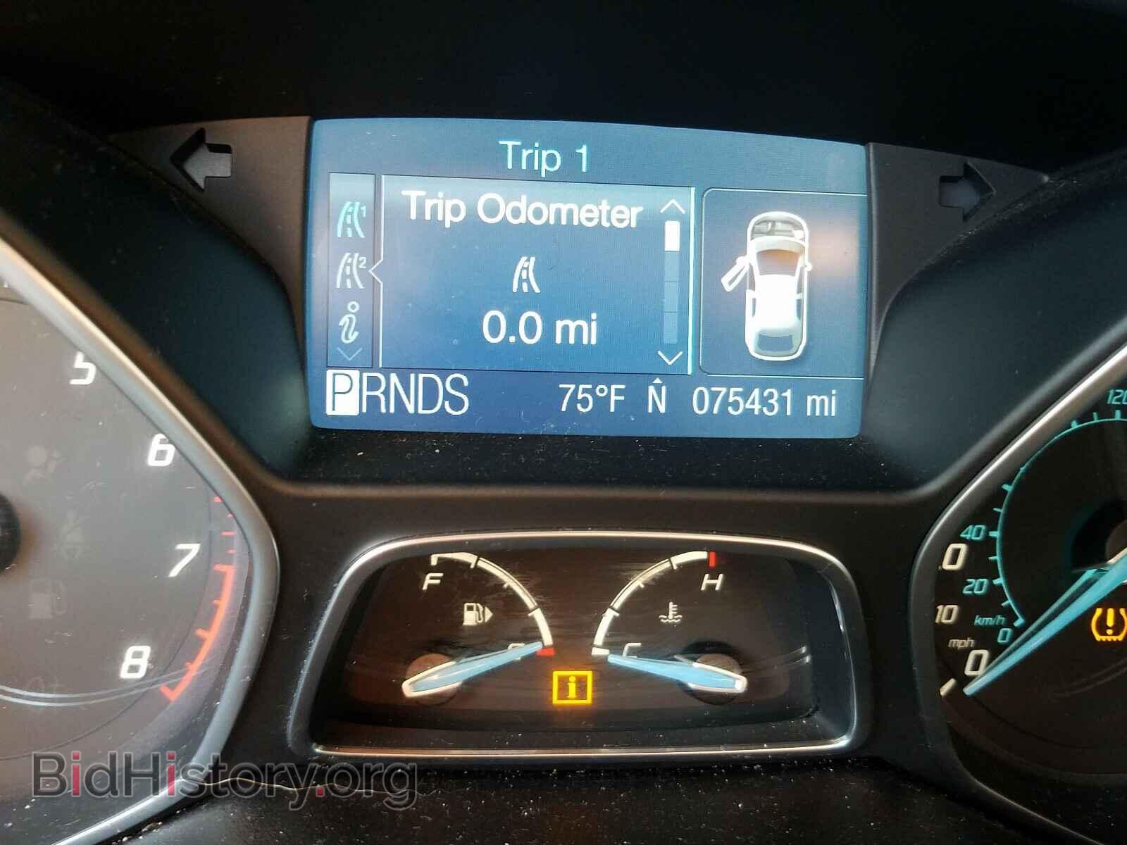 2012 FORD FOCUS - VIN: 1FAHP3F2XCL327832 - Photo 8