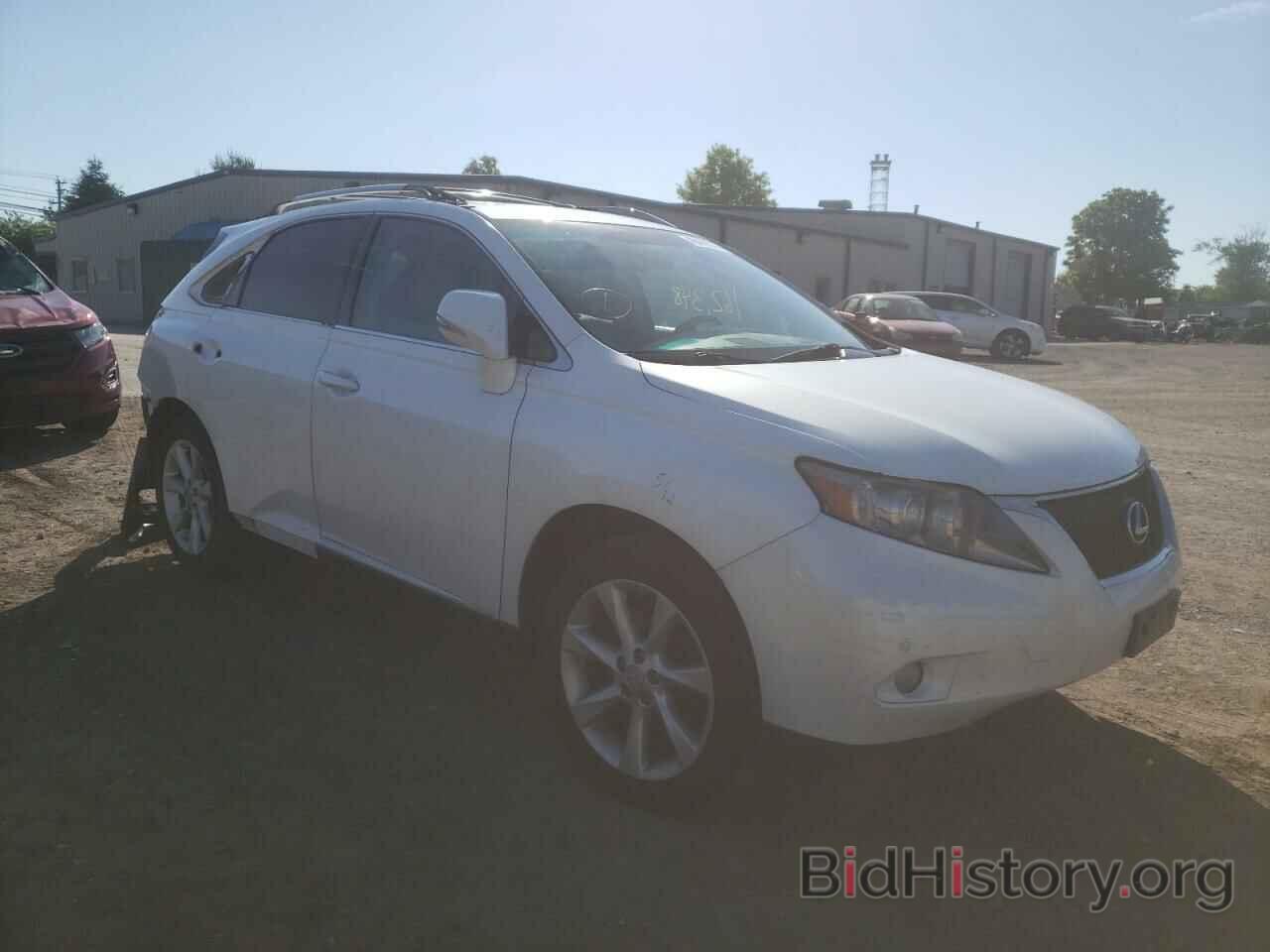 Photo 2T2ZK1BA7BC042506 - LEXUS RX350 2011