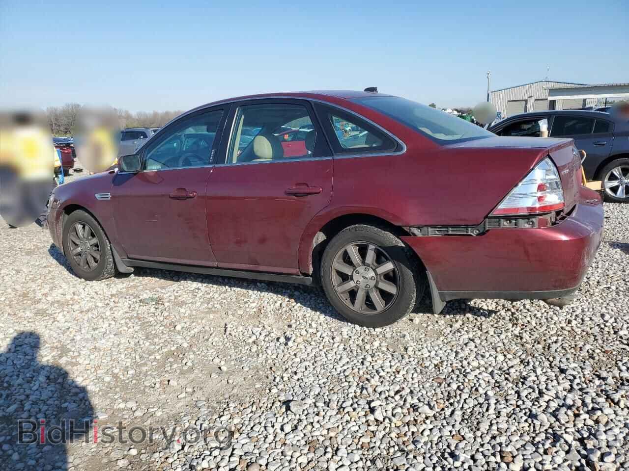 2008 FORD TAURUS - VIN: 1FAHP24WX8G174076 - Фото 2