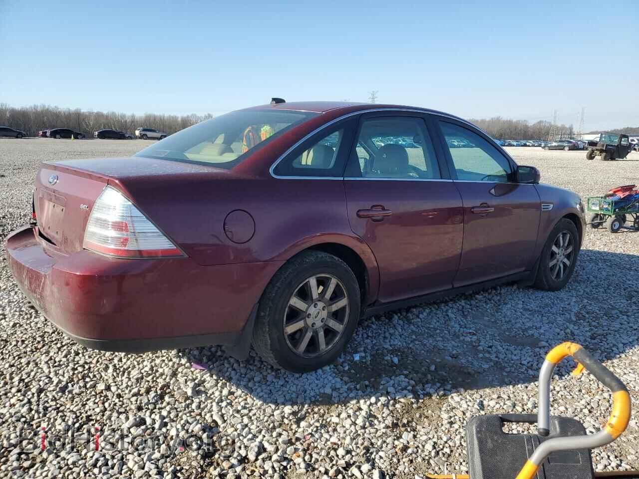 2008 FORD TAURUS - VIN: 1FAHP24WX8G174076 - Фото 3