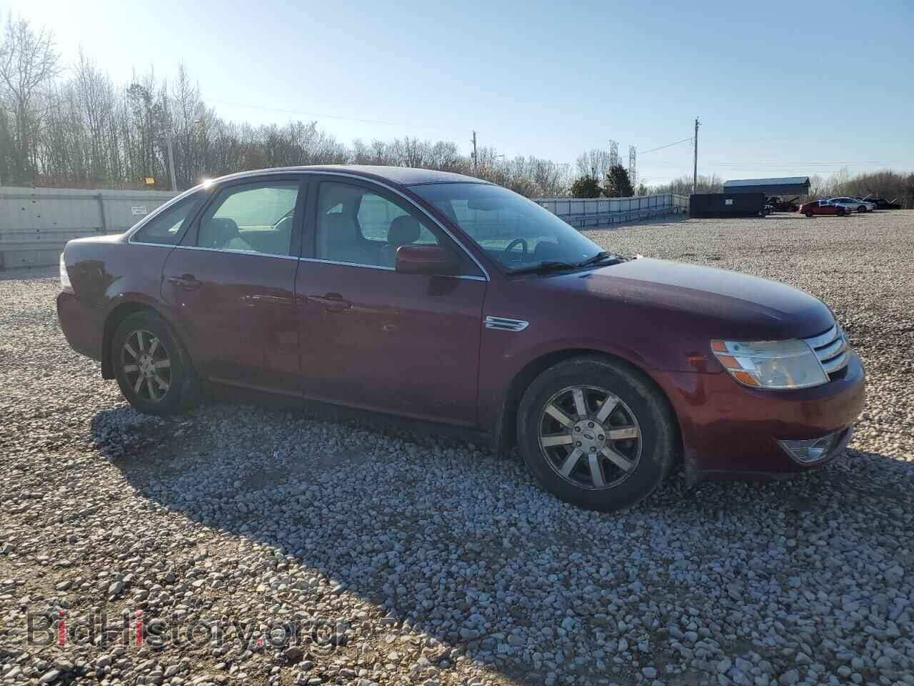 2008 FORD TAURUS - VIN: 1FAHP24WX8G174076 - Фото 4