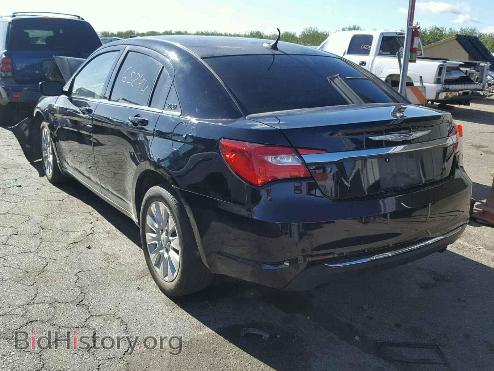 2014 CHRYSLER 200 - VIN: 1C3CCBAB3EN141773 - Photo 3