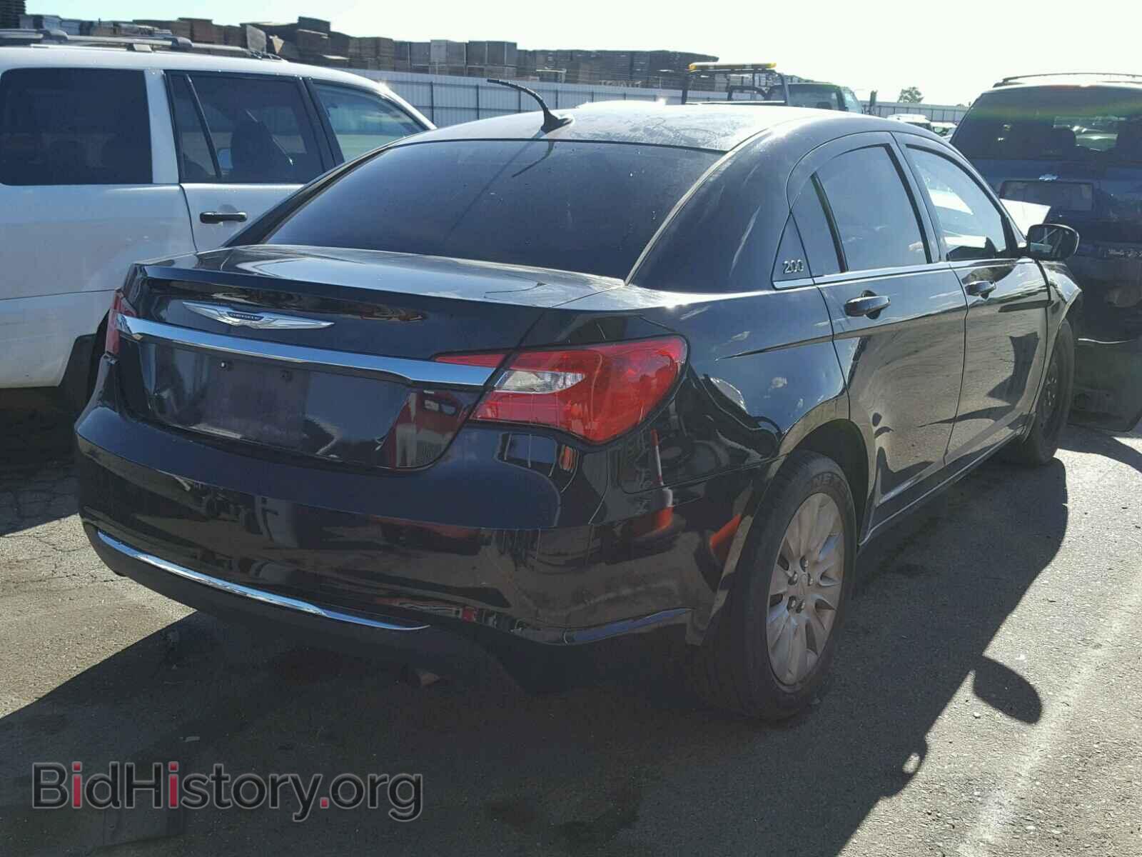 2014 CHRYSLER 200 - VIN: 1C3CCBAB3EN141773 - Photo 4