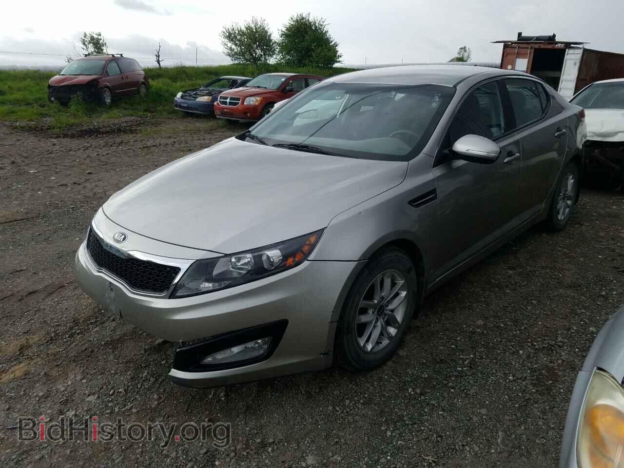 2013 KIA OPTIMA - VIN: KNAGM4A71D5440546 - Фото 2