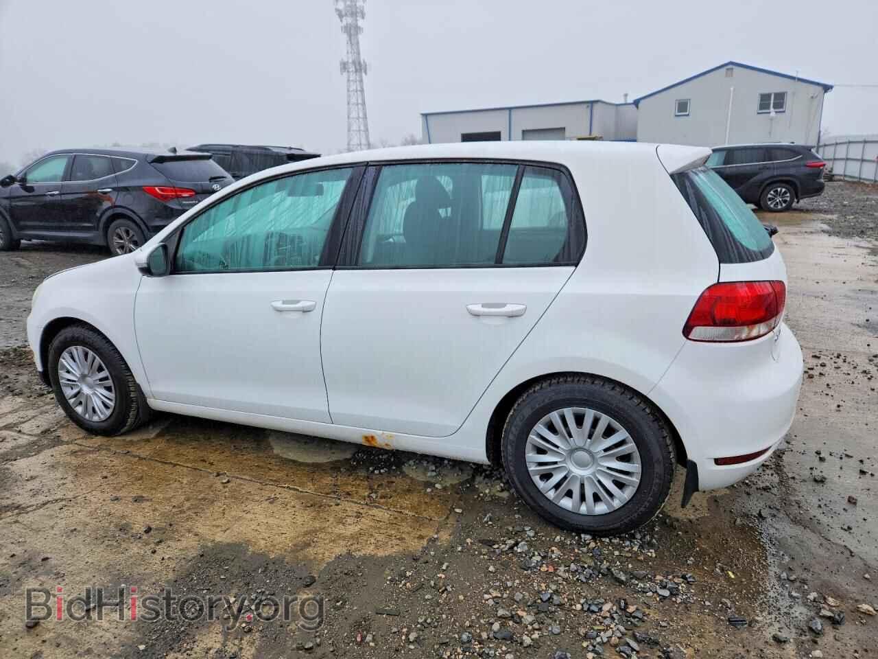 2012 VOLKSWAGEN GOLF - VIN: WVWDB7AJ3CW245906 - Фото 2