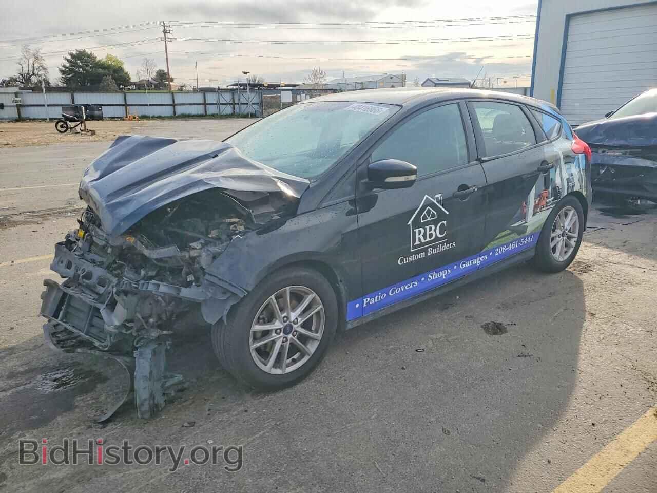 Photo 1FADP3K2XGL301886 - FORD FOCUS 2016