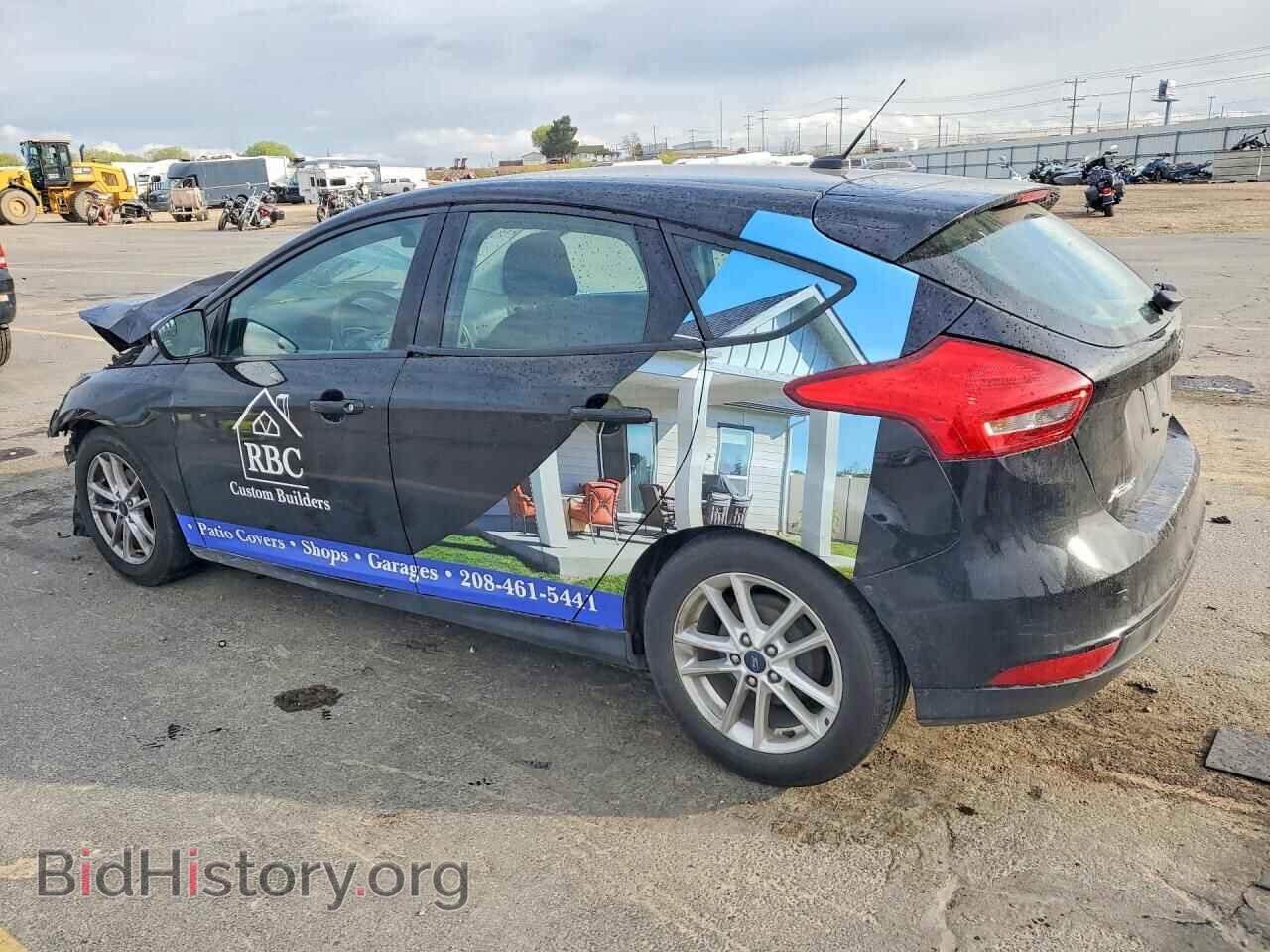 2016 FORD FOCUS - VIN: 1FADP3K2XGL301886 - Фото 2
