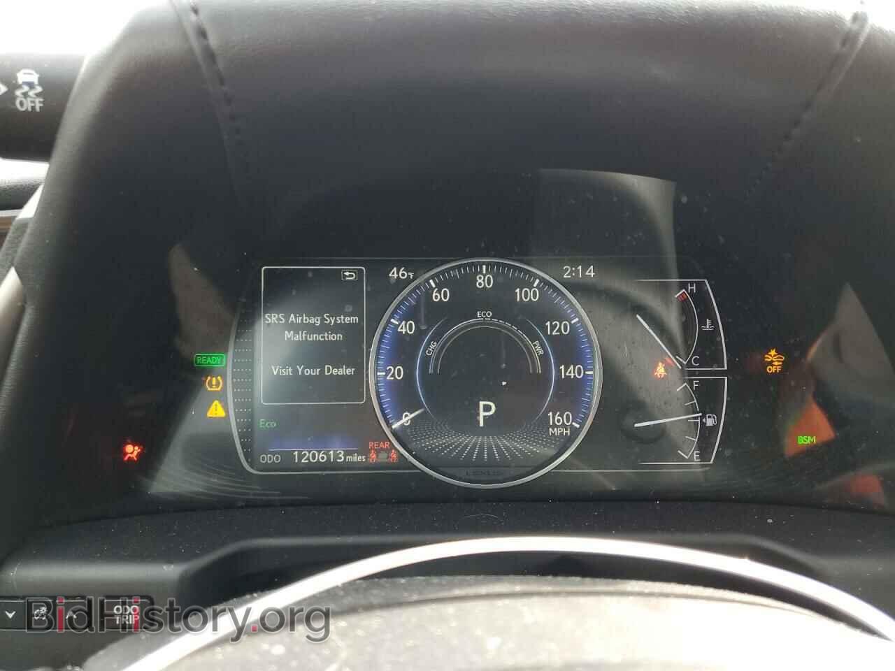 2019 LEXUS ES300 - VIN: JTHB21B14K2012110 - Фото 9