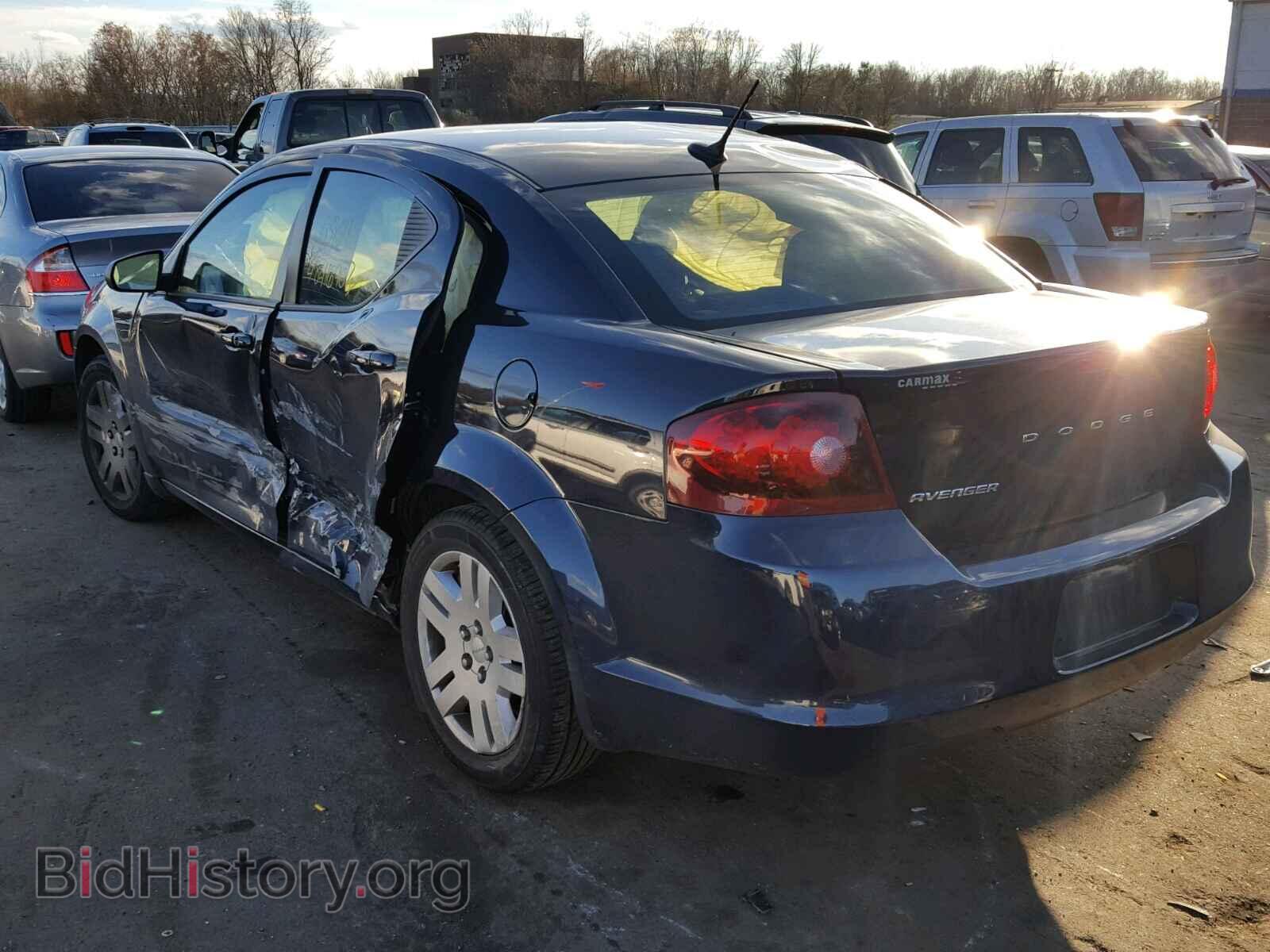 2013 DODGE AVENGER - VIN: 1C3CDZAB1DN675763 - Photo 3