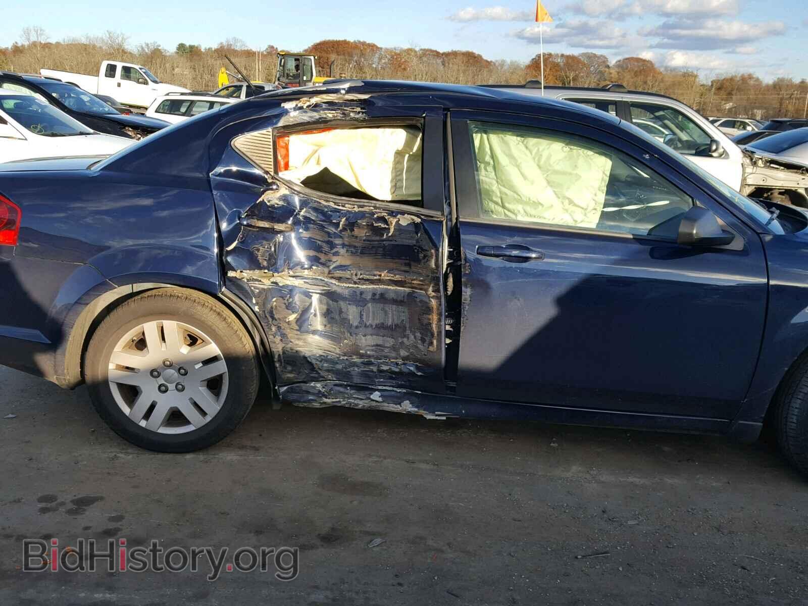 2013 DODGE AVENGER - VIN: 1C3CDZAB1DN675763 - Photo 9