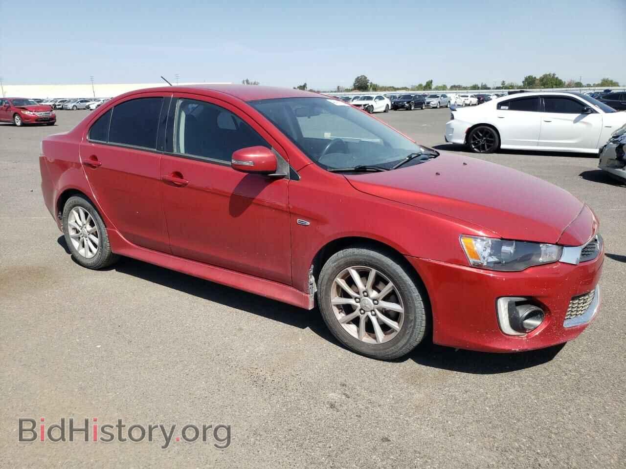 2016 MITSUBISHI LANCER - VIN: JA32U2FU7GU002235 - Фото 4