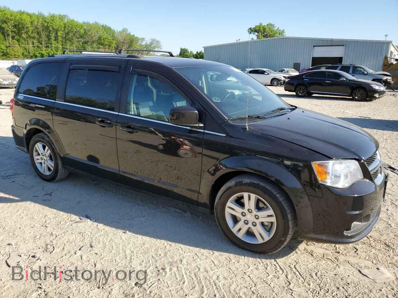 2019 DODGE CARAVAN - VIN: 2C4RDGCG6KR771388 - Фото 4