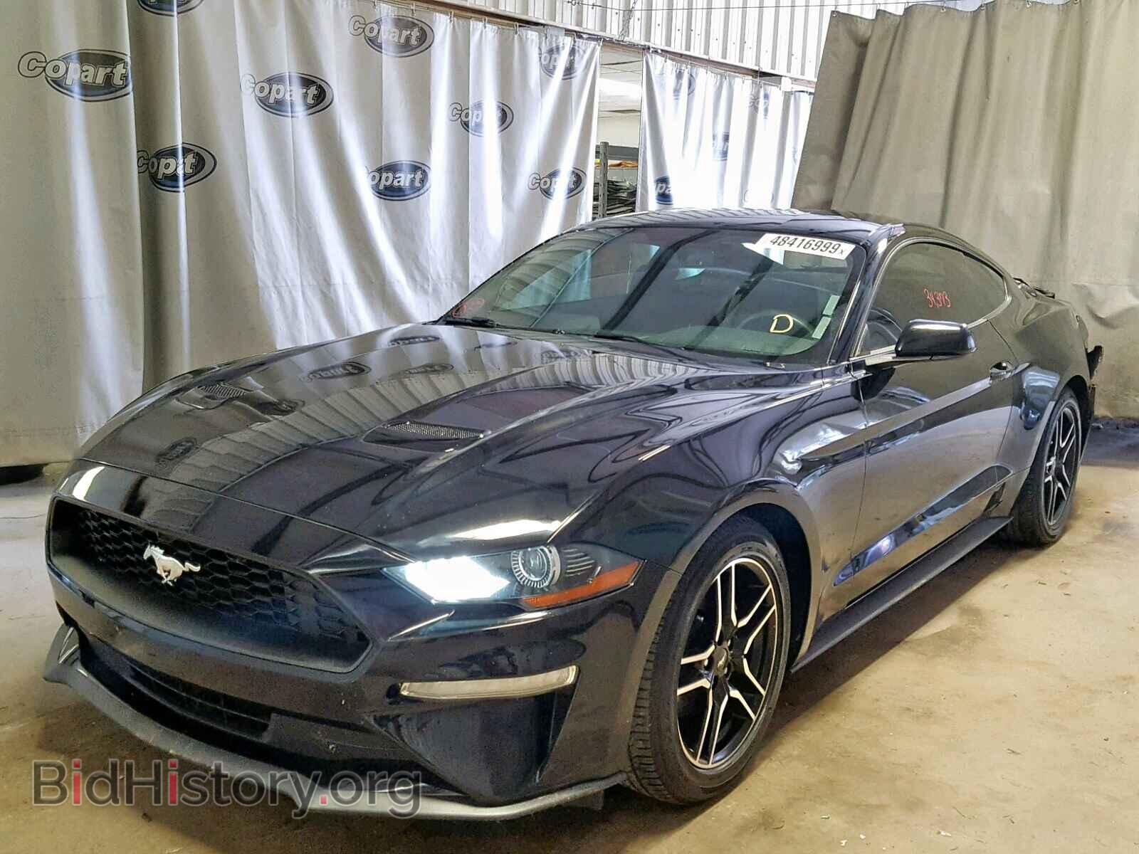 2018 FORD MUSTANG - VIN: 1FA6P8TH2J5101198 - Фото 2