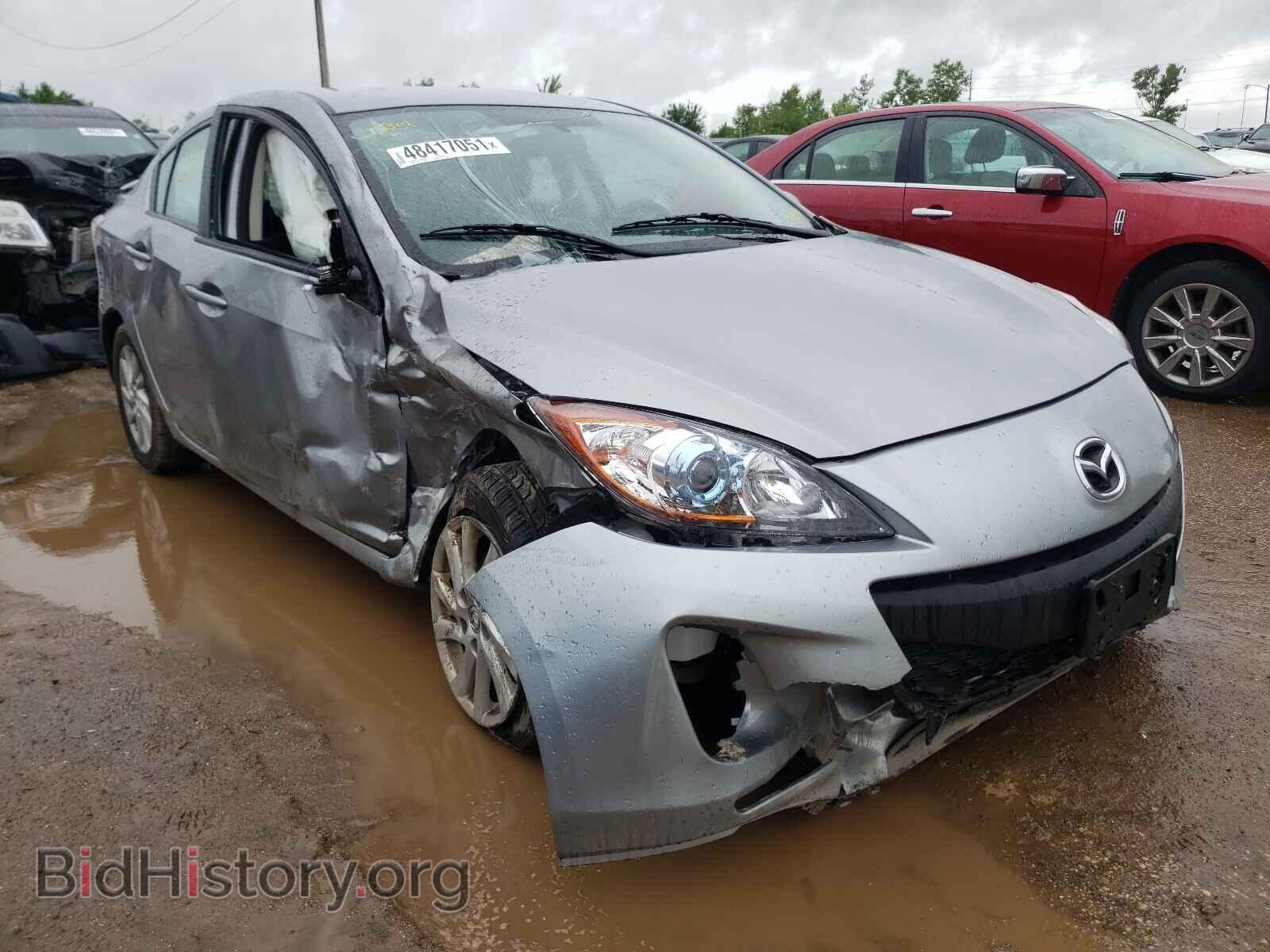 Фотография JM1BL1V70C1696420 - MAZDA 3 2012
