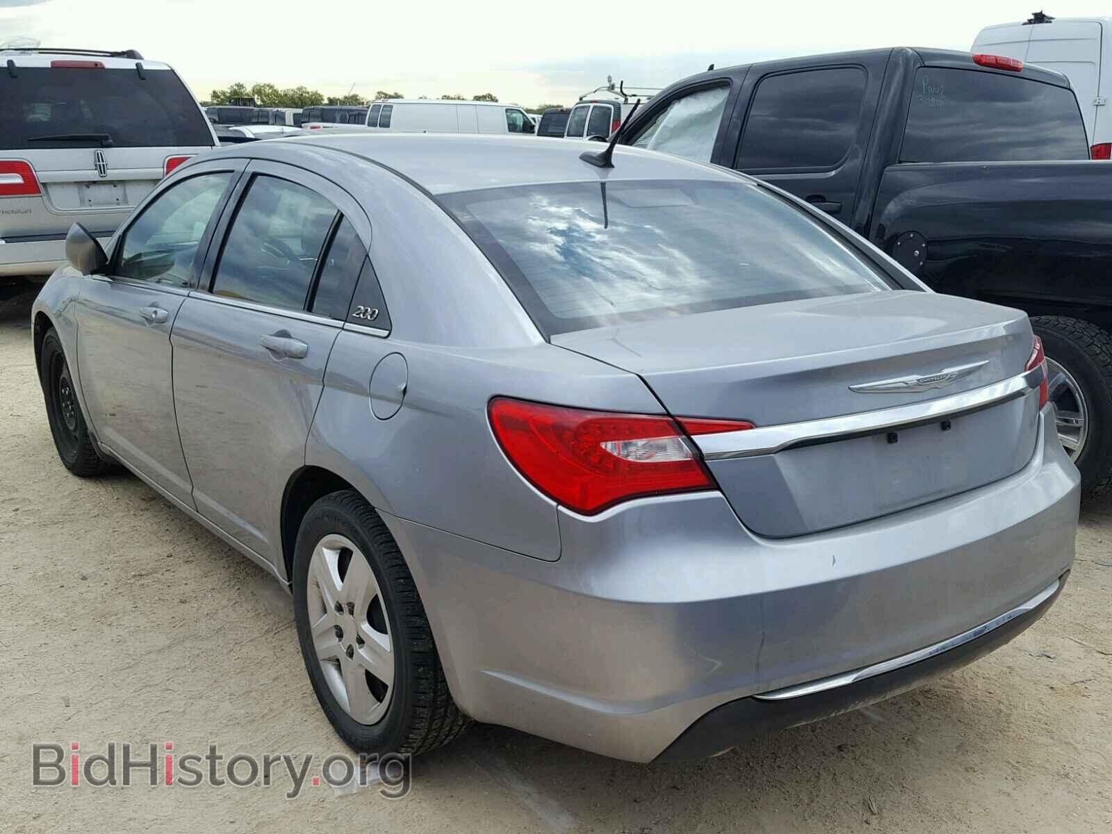 2014 CHRYSLER 200 - VIN: 1C3CCBAB8EN142109 - Фото 3