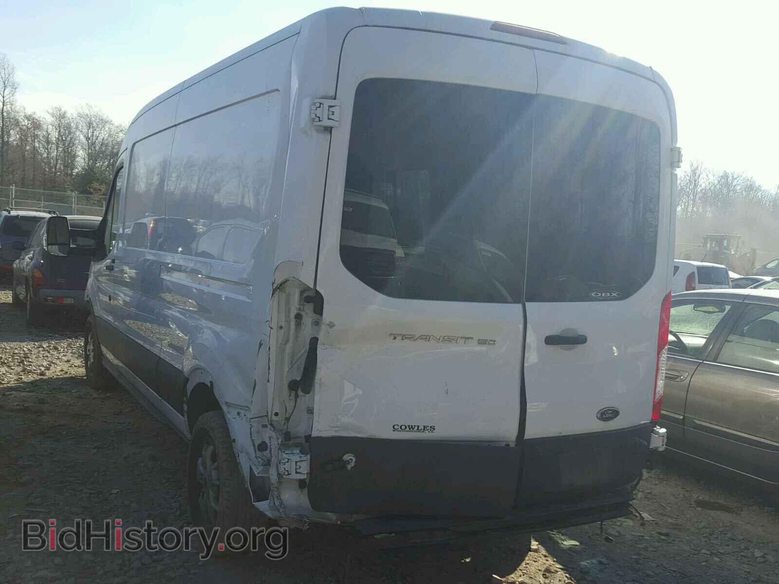 2015 FORD TRANSIT CO - VIN: 1FTYE2CM2FKA49003 - Фото 3