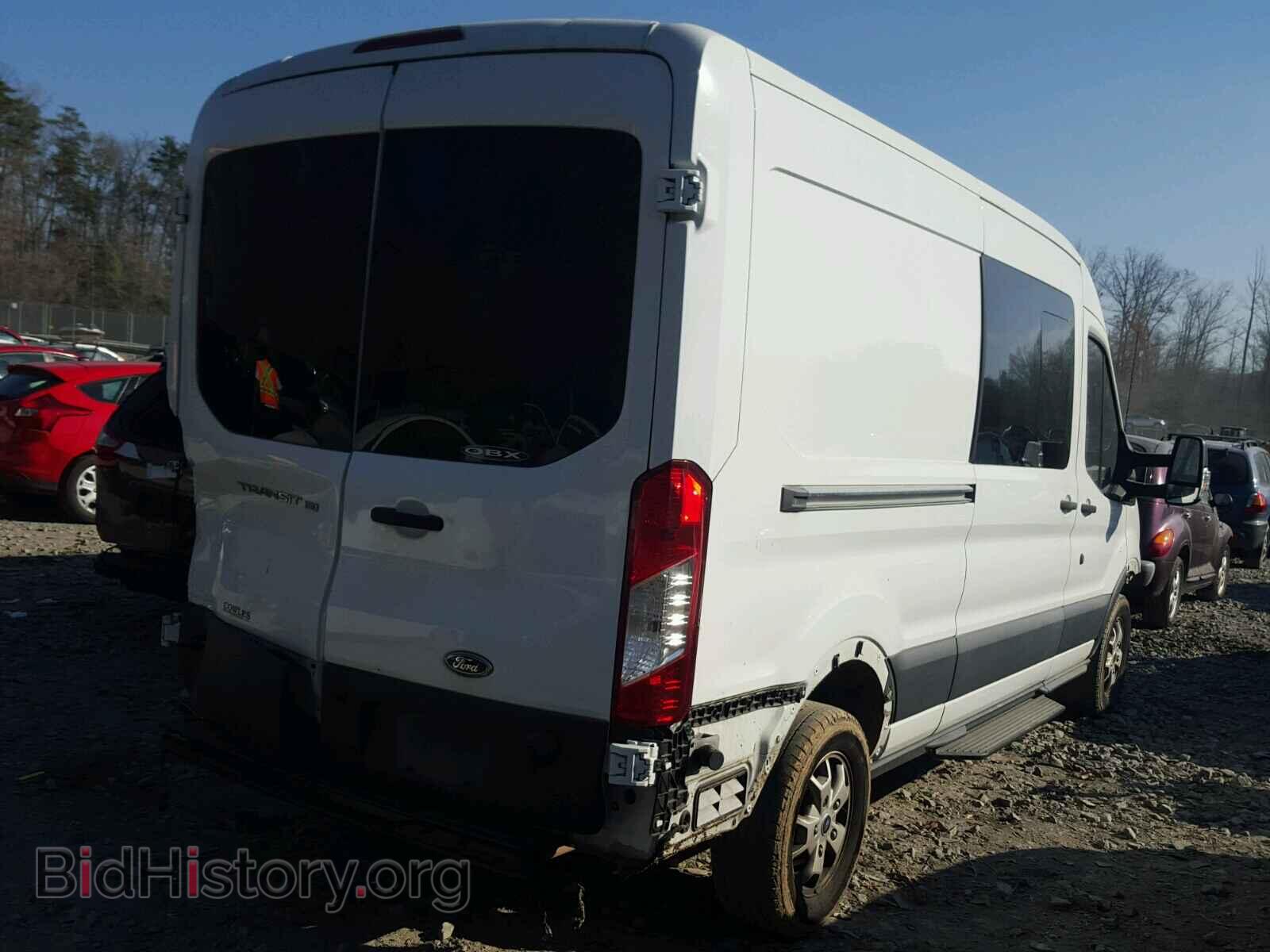 2015 FORD TRANSIT CO - VIN: 1FTYE2CM2FKA49003 - Фото 4