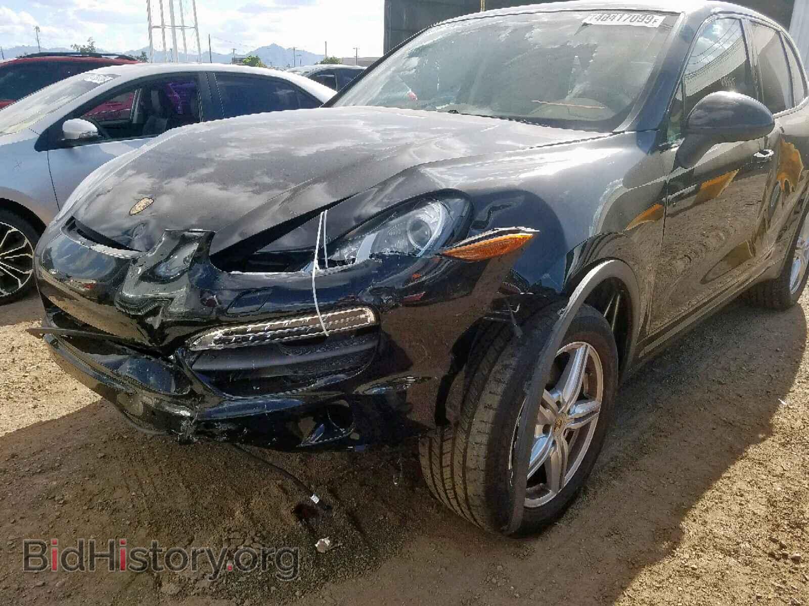 2012 PORSCHE CAYENNE S - VIN: WP1AB2A29CLA49368 - Фото 9
