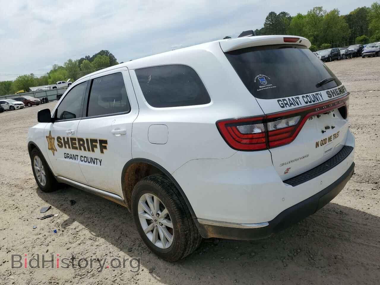 2020 DODGE DURANGO - VIN: 1C4RDJFG4LC308944 - Фото 2