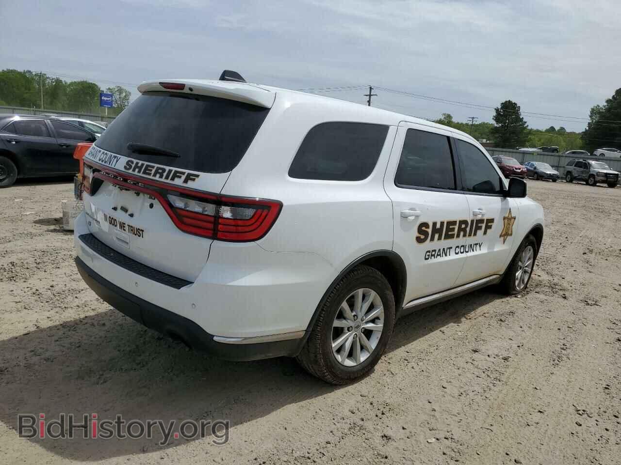 2020 DODGE DURANGO - VIN: 1C4RDJFG4LC308944 - Фото 3