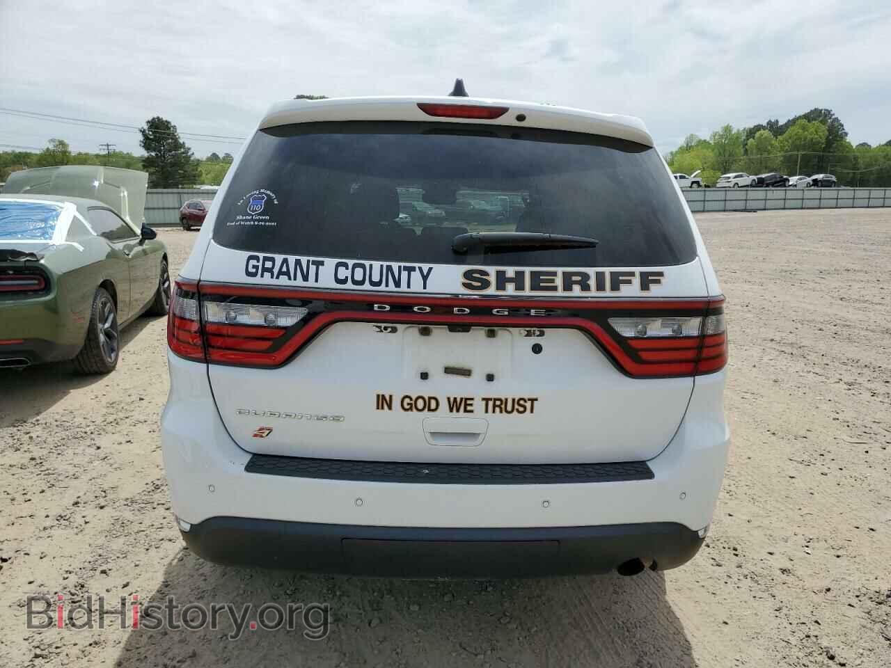 2020 DODGE DURANGO - VIN: 1C4RDJFG4LC308944 - Фото 6
