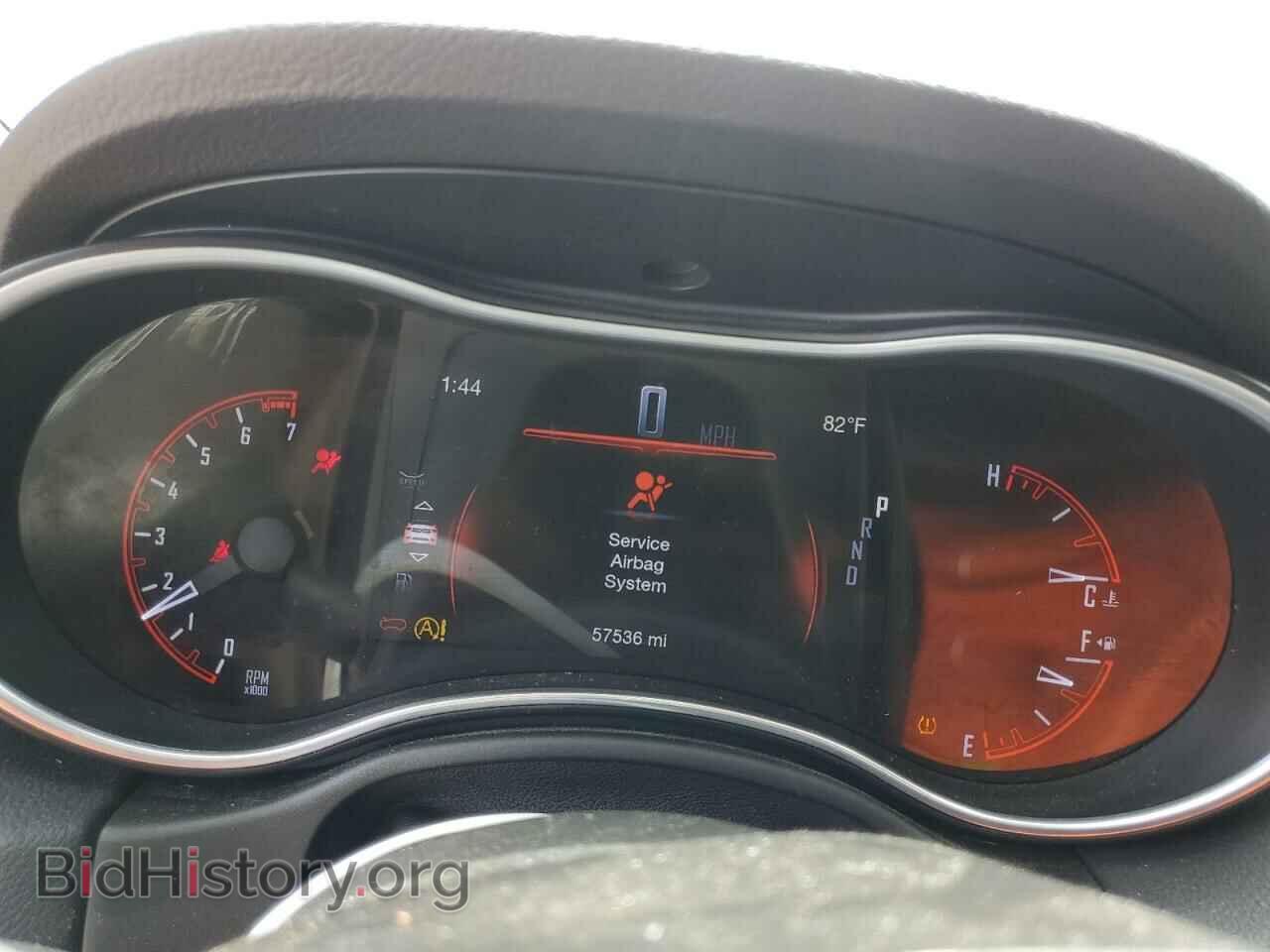 2020 DODGE DURANGO - VIN: 1C4RDJFG4LC308944 - Фото 9