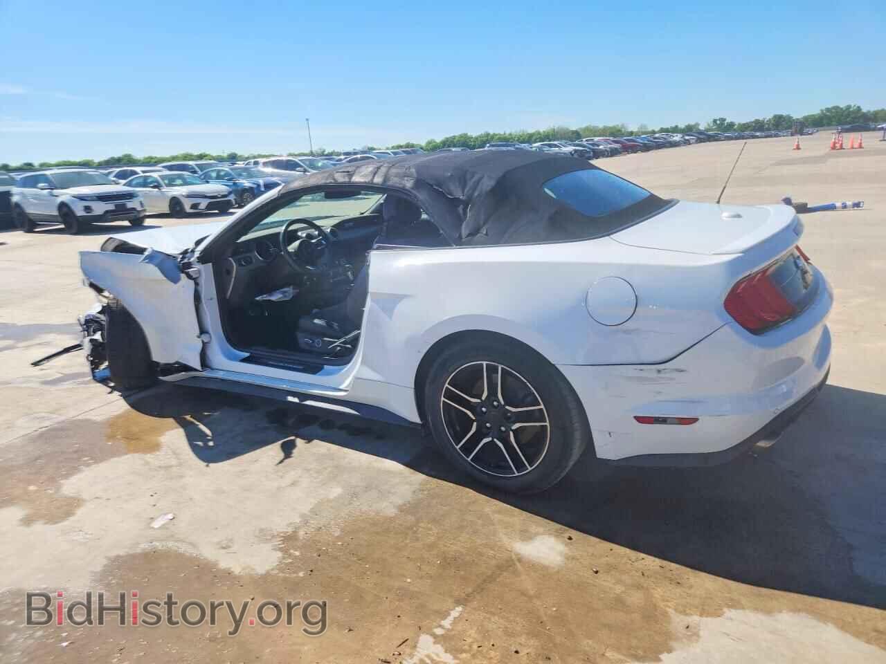 2018 FORD MUSTANG - VIN: 1FATP8UHXJ5110202 - Фото 2
