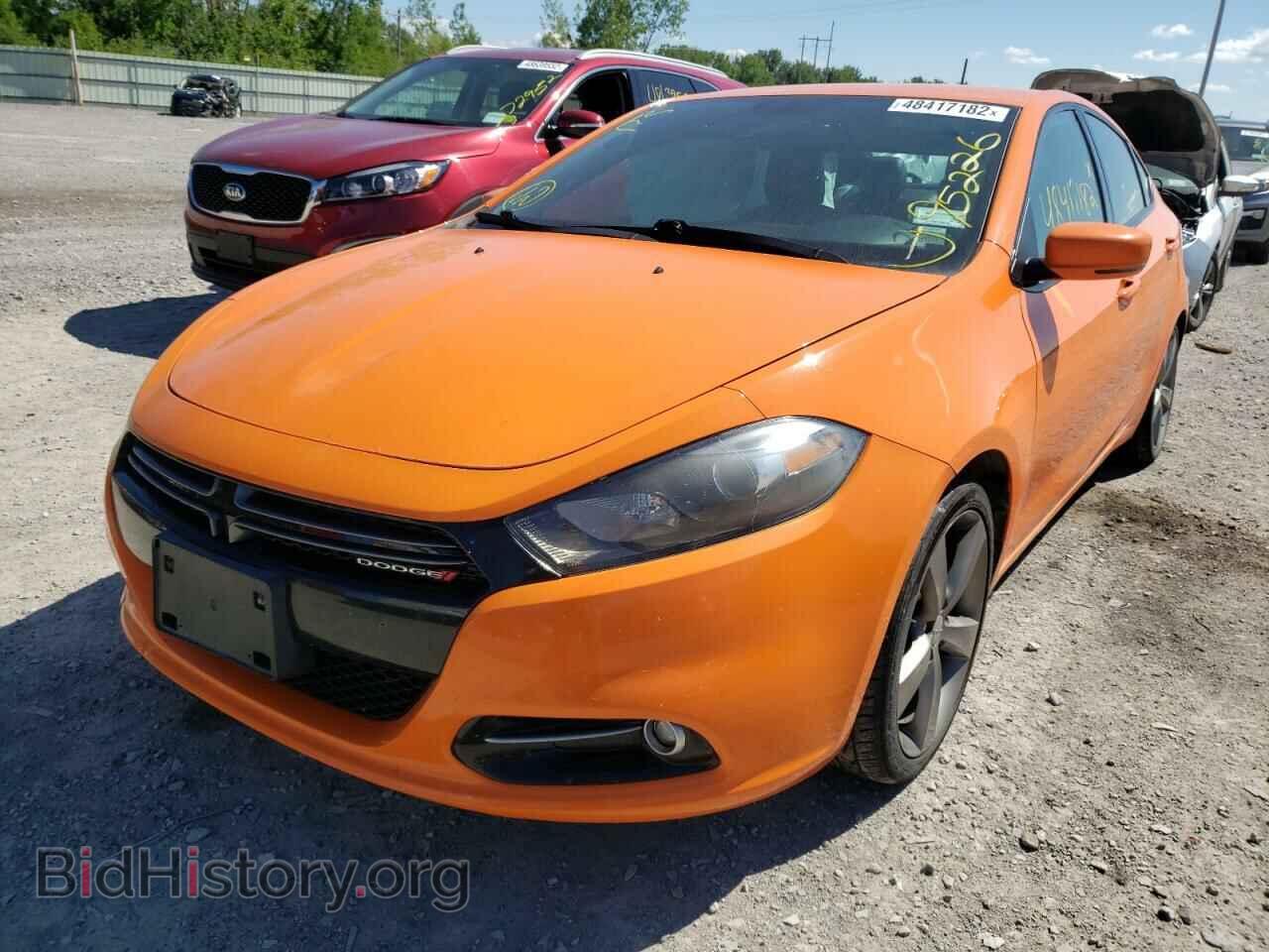 2014 DODGE DART - VIN: 1C3CDFEBXED667712 - Фото 2
