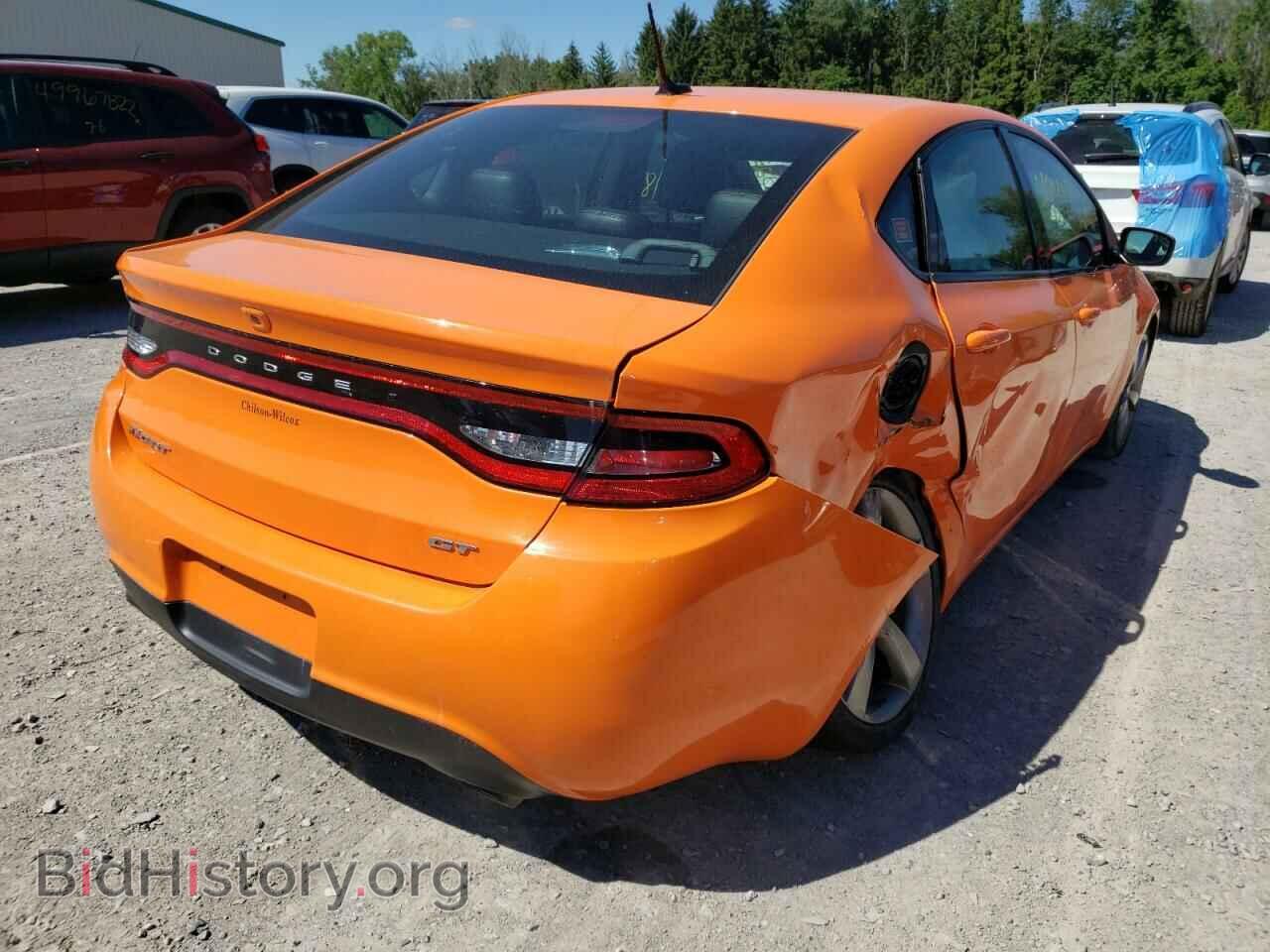 2014 DODGE DART - VIN: 1C3CDFEBXED667712 - Фото 4