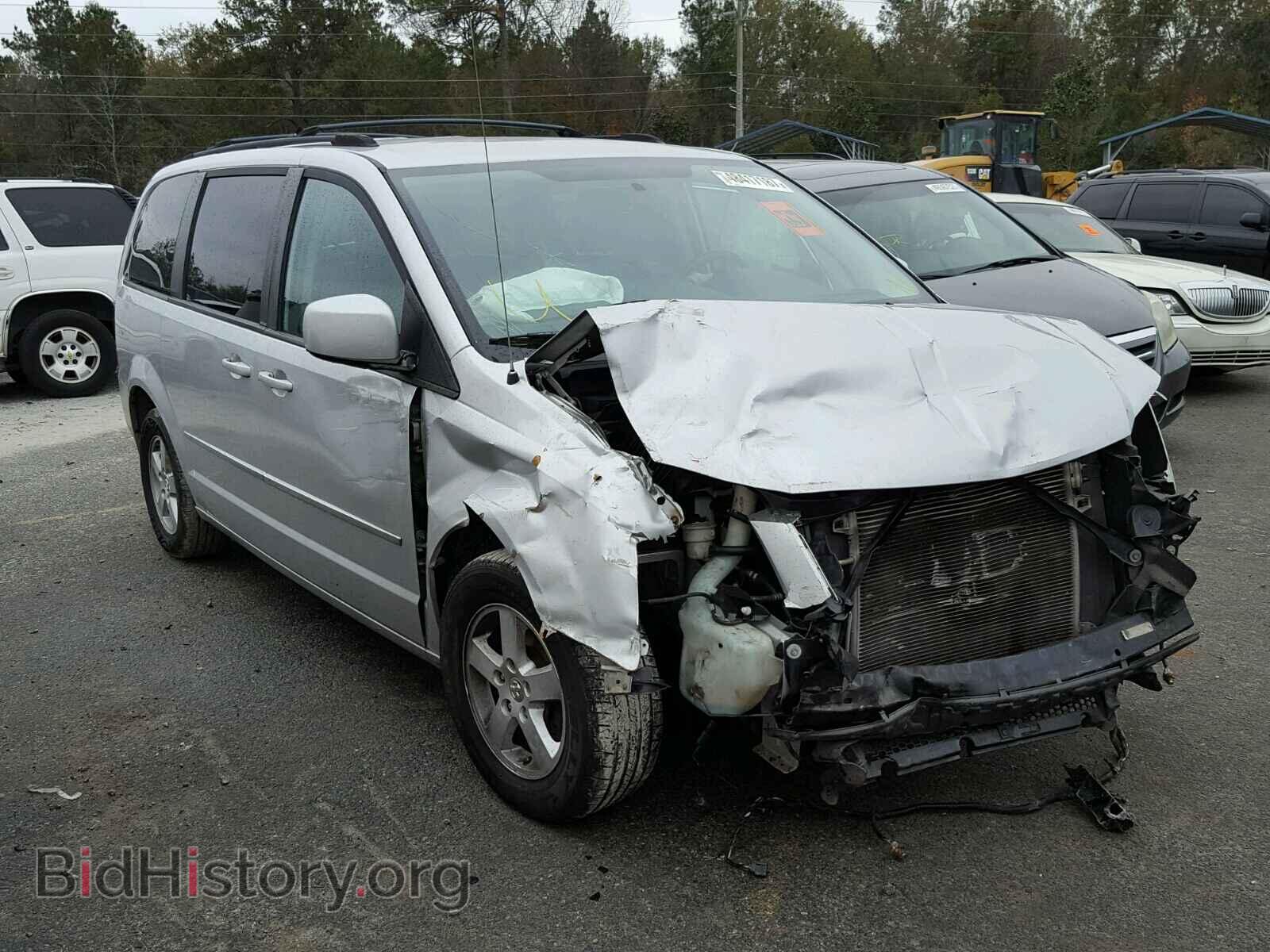 Фотография 2D4RN5D11AR417291 - DODGE CARAVAN 2010