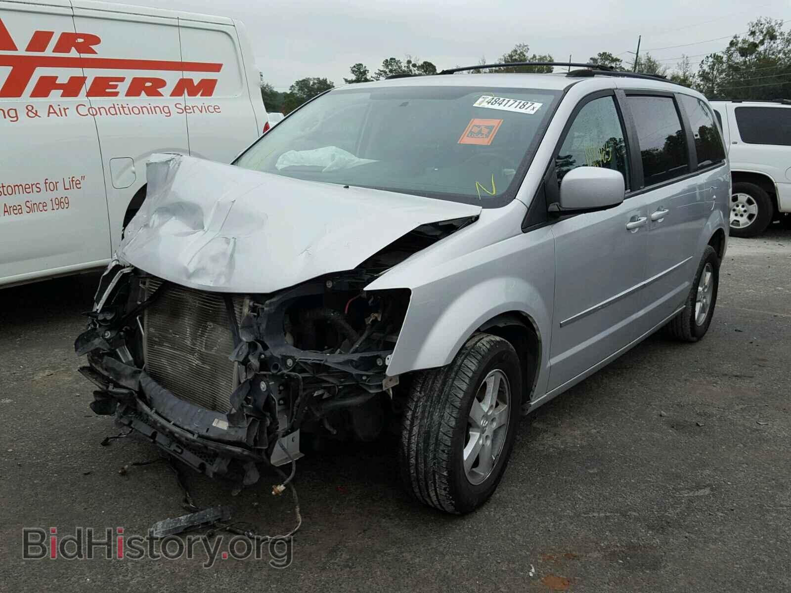 2010 DODGE CARAVAN - VIN: 2D4RN5D11AR417291 - Фото 2